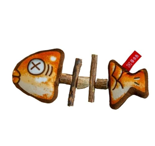 ARFUKA Silvervine Katzenminze-Spielzeug für Katzen, Katzenspielzeug Simulierter Fisch, Interaktive Zahnreinigung, Zahnspielzeug ARFUKA Silvervine Katzenminze-Spielzeug für Katzen, Katzenspielzeug Simulierter Fisch, Interaktive Zahnreinigung, Zahnspielzeug von ARFUKA