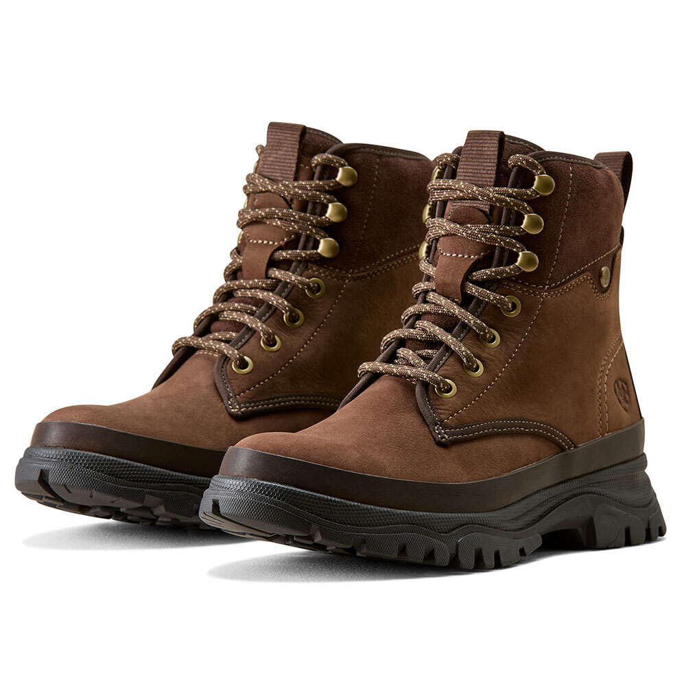 Ariat Damen Boots WMS Moresby H2O chocolate truffle, Gr. 39 von ARIAT