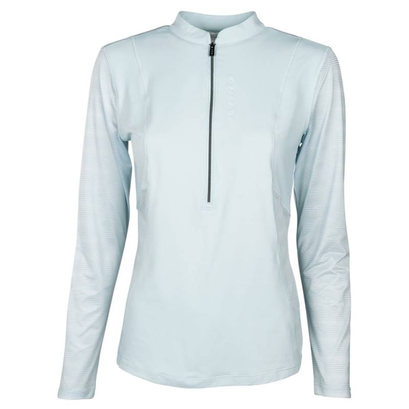 Ariat Damen Shirt WMS Breathe 1/4 Zip Baselayer skyride, Gr. XXL von ARIAT