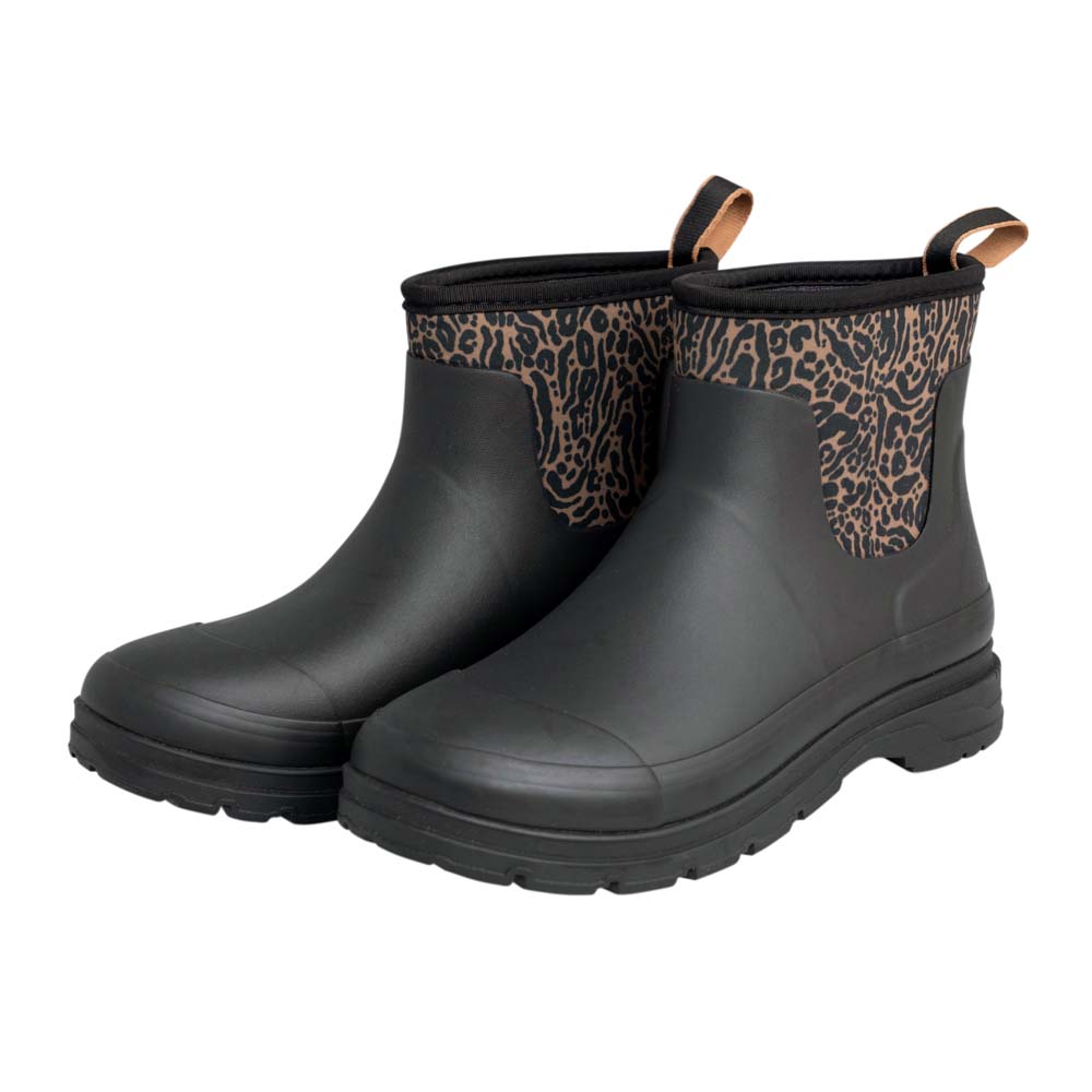 Ariat Damen Stiefeletten Kelmarsh Shortie Rubber Boot black, Gr. 37 von ARIAT