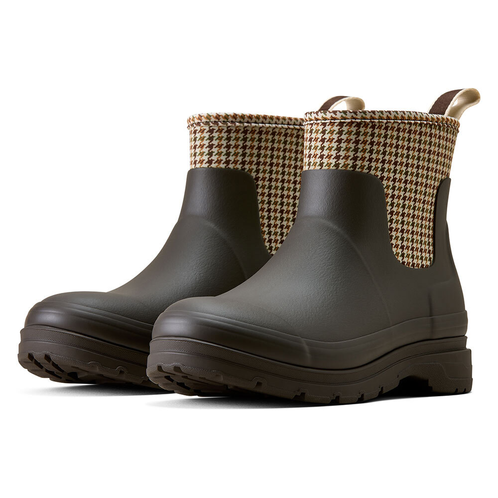 Ariat Damen Stiefeletten Kelmarsh Shortie Rubber Boot chocolate, Gr. 39 von ARIAT