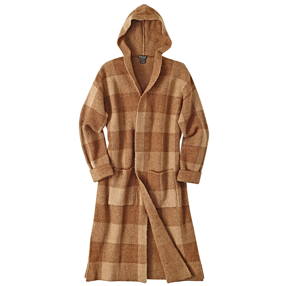 Ariat Damen Strickjacke WMS Saratoga CRDGN camel buffalo, Gr. L Ariat Damen Strickjacke WMS Saratoga CRDGN camel buffalo, Gr. L von ARIAT