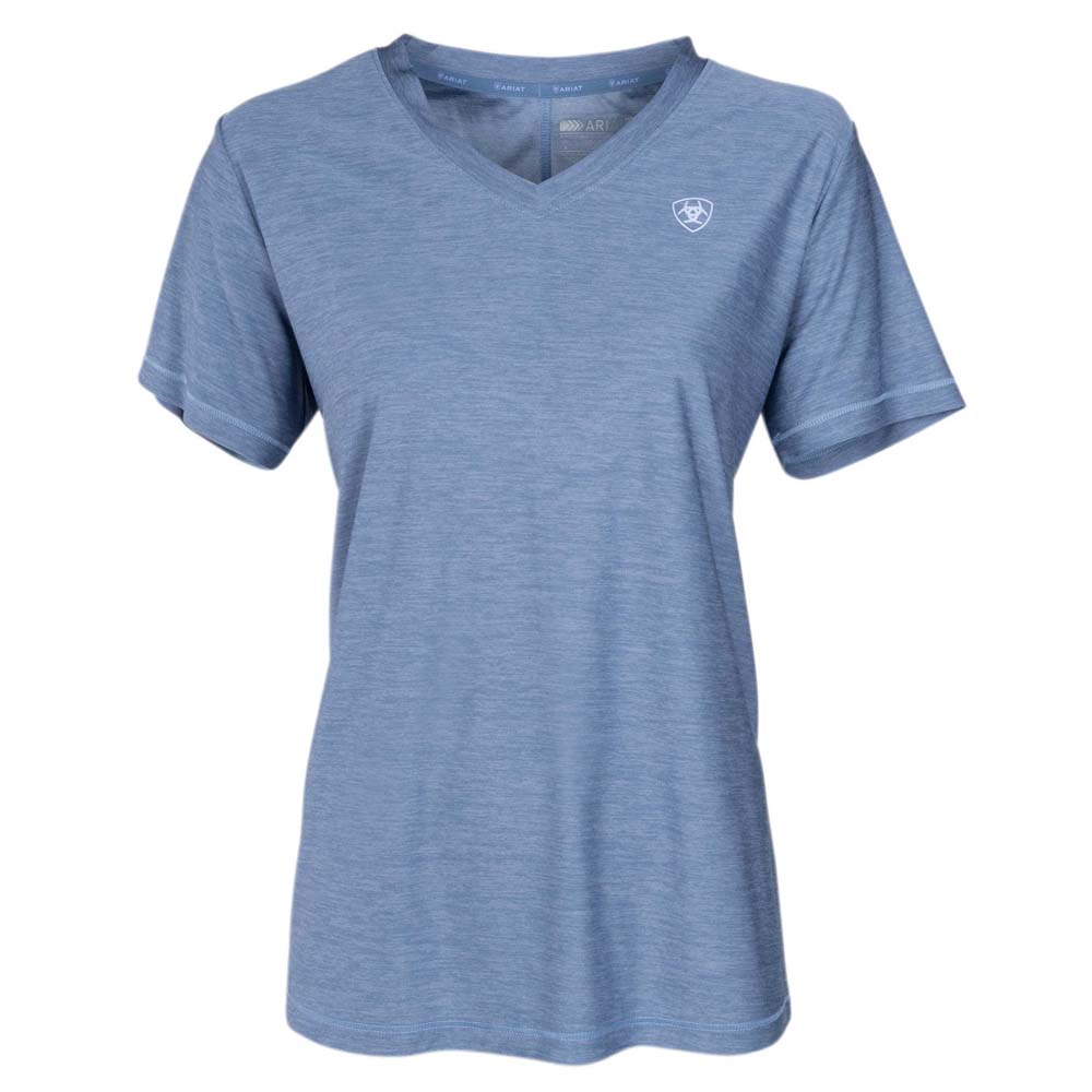Ariat Damen T-Shirt Laguna Logo Short Sleeve coastal fjord, Gr. L Ariat Damen T-Shirt Laguna Logo Short Sleeve coastal fjord, Gr. L von ARIAT