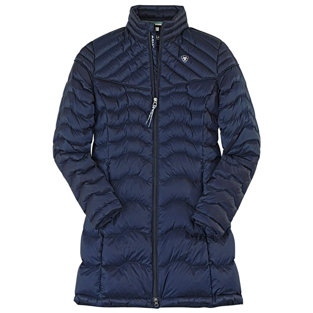 Ariat Damen Winterjacke WMS Ideal Down Coat navy, Gr. L Ariat Damen Winterjacke WMS Ideal Down Coat navy, Gr. L von ARIAT