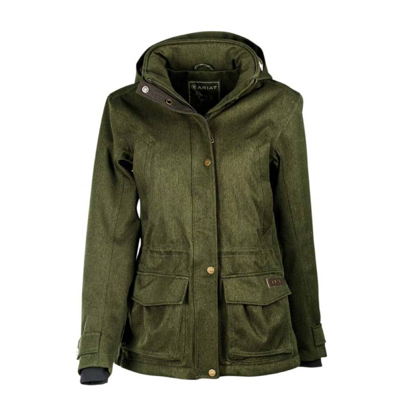 Ariat Damen Winterjacke WMS Rhodium H2O Insulated Parka rosin, Gr. L von ARIAT