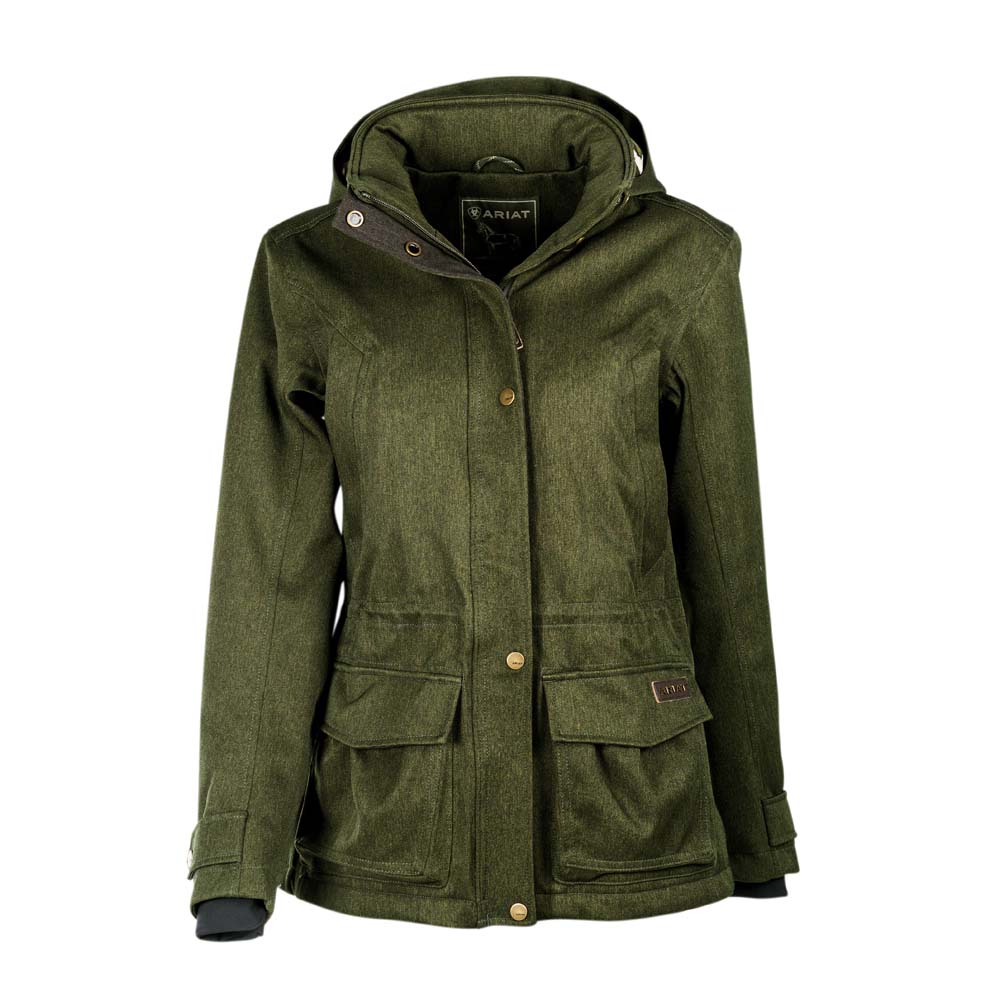 Ariat Damen Winterjacke WMS Rhodium H2O Insulated Parka rosin, Gr. XL von ARIAT