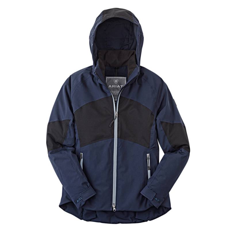 Ariat Damen Winterjacke WMS Valor H2O navy colorblock, Gr. XL von ARIAT