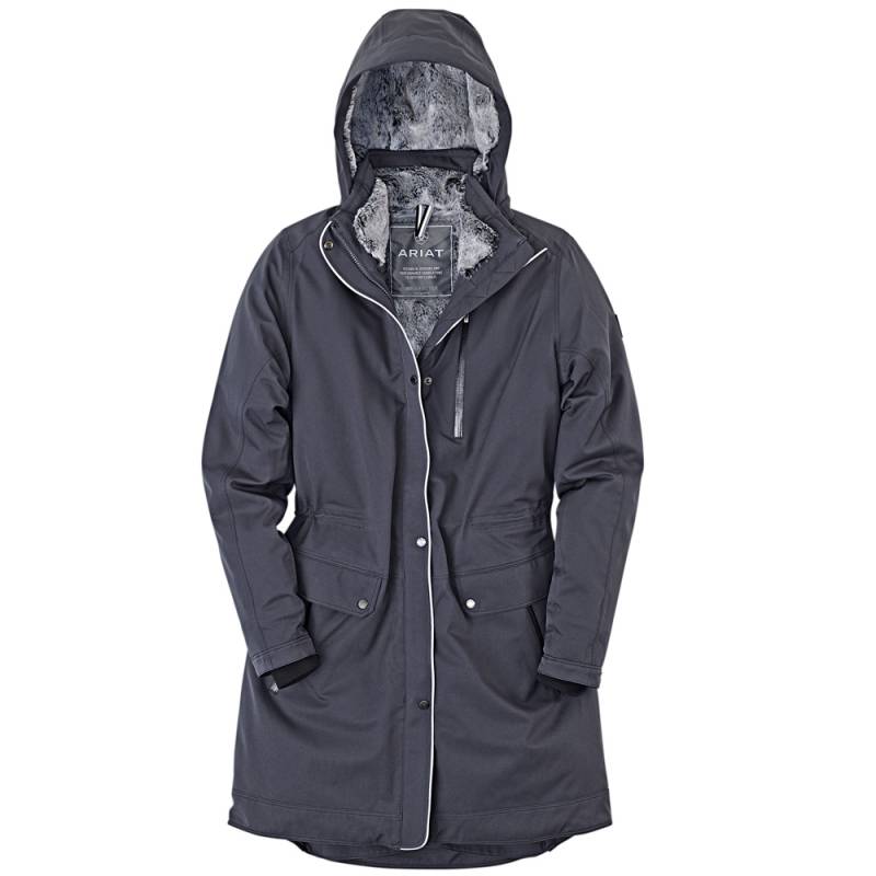 Ariat Damen Winterparka WMS Tempest INS H2O ebony, Gr. M von ARIAT
