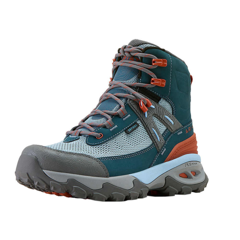 Ariat Damenboots WMS Traverse Mid blue depths, Gr. 38,5 von ARIAT
