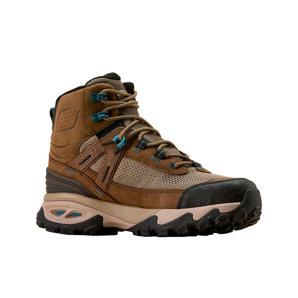 Ariat Damenboots WMS Traverse Mid brown bark, Gr. 38,5 von ARIAT