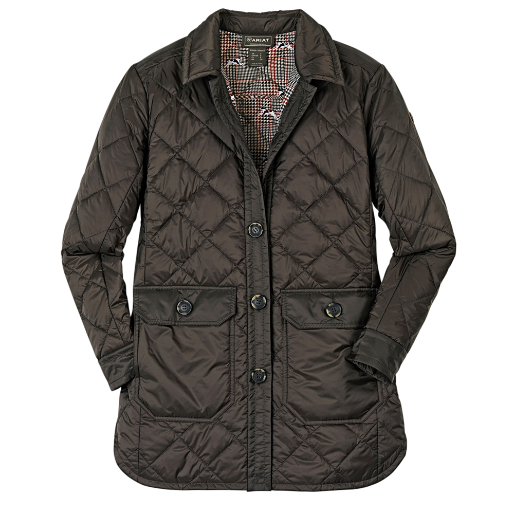 Ariat Damenjacke Belmont Shirt Jacket jkt earth, Gr. L Ariat Damenjacke Belmont Shirt Jacket jkt earth, Gr. L von ARIAT