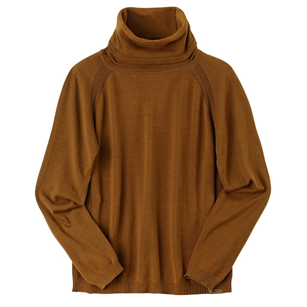Ariat Damenpullover WMS Lexi Sweater chestnut, Gr. XS Ariat Damenpullover WMS Lexi Sweater chestnut, Gr. XS von ARIAT