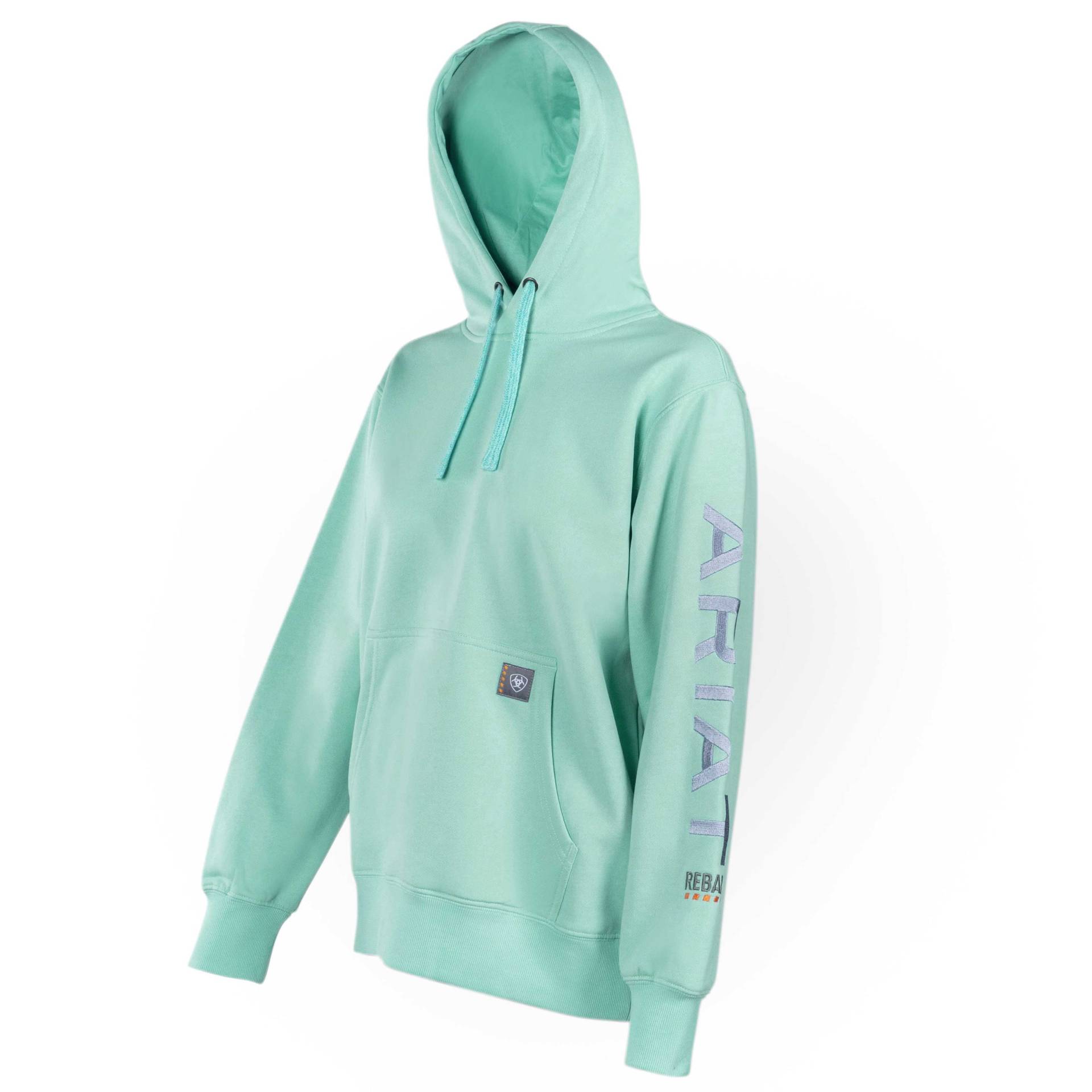 Ariat Damenpullover WMS Rebar Graphic Hoodie aquatic, Gr. XL Ariat Damenpullover WMS Rebar Graphic Hoodie aquatic, Gr. XL von ARIAT