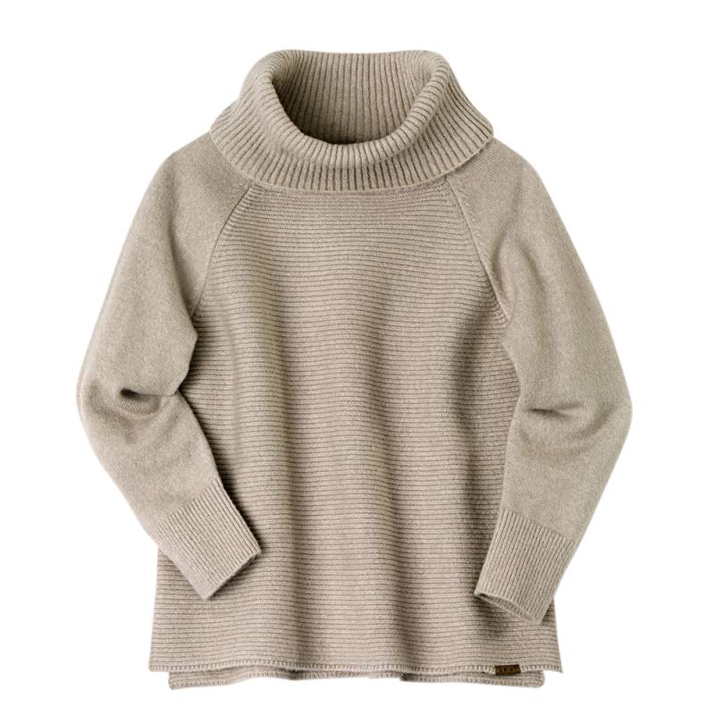 Ariat Damenpullover WMS Three Chimney Sweater beige, Gr. M von ARIAT
