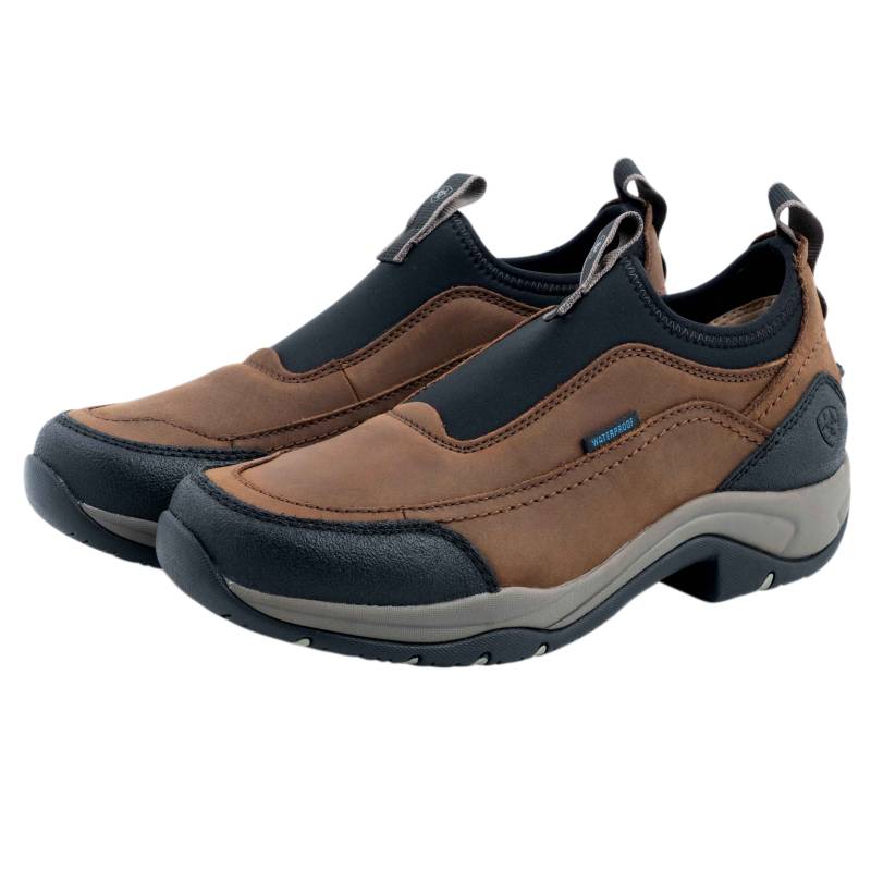 Ariat Damenschuhe WMS Terrain Ease H2O oily distressed brown, Gr. 38,5 von ARIAT