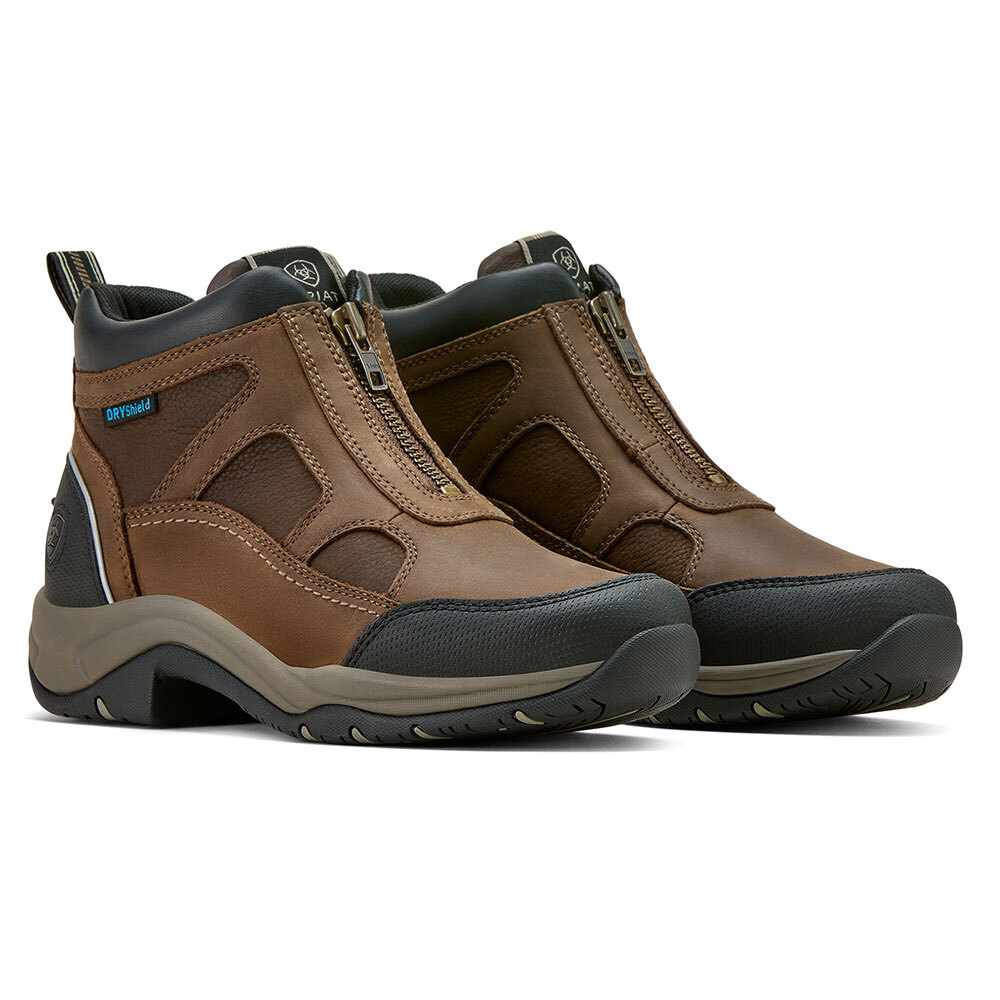Ariat Damenstiefel WMS Terrain Zip Waterproof Boot palm brown, Gr. 37 Ariat Damenstiefel WMS Terrain Zip Waterproof Boot palm brown, Gr. 37 von ARIAT