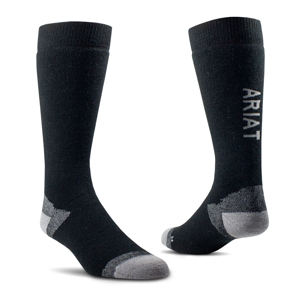 Ariat Socken ADT Country Performance Merino Sock black, Gr. M/L Ariat Socken ADT Country Performance Merino Sock black, Gr. M/L von ARIAT