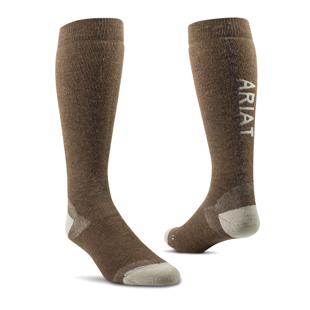 Ariat Socken ADT Country Performance Merino Sock earth, Gr. XS/S Ariat Socken ADT Country Performance Merino Sock earth, Gr. XS/S von ARIAT