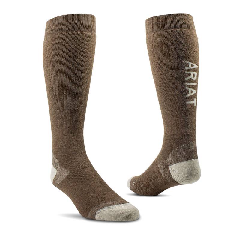 Ariat Socken ADT Country Performance Merino Sock earth, Gr. XS/S Ariat Socken ADT Country Performance Merino Sock earth, Gr. XS/S von ARIAT