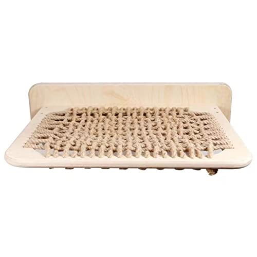 Katzenbaum für große Katzen, Katzennetz, Hängebett, Wandmontage, für Katzen, Haustiere, langlebige Matte, praktisches Klettergerüst, Plattform, Wand, Katze, Kätzchen, Sofa, Katze Vision Katzenbaum für große Katzen, Katzennetz, Hängebett, Wandmontage, für Katzen, Haustiere, langlebige Matte, praktisches Klettergerüst, Plattform, Wand, Katze, Kätzchen, Sofa, Katze Vision von ARICCI