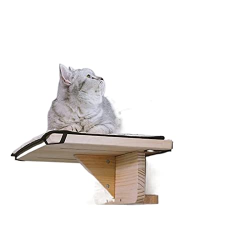 Kratzbaum für große Katzen, Heimtierbedarf, Katzennetz, Fensterbanknest, abnehmbares Katzenklettergerüst, Katzensprungplattform, Zubehör für Katzen Vision von ARICCI