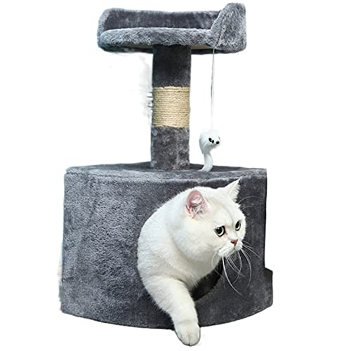 Kratzbaum für große Katzen, Katzenklettergerüst, Katzenbaum, Hauskratzer für Katzen, springende Maus, Spielzeug, Kratzbaum für Katzen, Krallenschleifspielzeug für Haustiere, Produkte Katze Vision von ARICCI