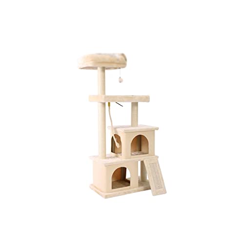 Kratzbaum für große Katzen, Katzenkratzturm, Wohnmöbel, Katzenbaum, Haustiere, Hängematte, Sisal, Katzenkratzbaum, Klettergerüst, Spielzeug, geräumige Sitzstange für Katze Vision von ARICCI