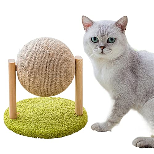 Kratzbaum für große Katzen, Katzenrad, Kratzrad für Katzen, Klettergerüst, Kratzballregal für Haustiere, Sofaschutz für Haustiere, Mobile Katzenregale Katze Vision von ARICCI