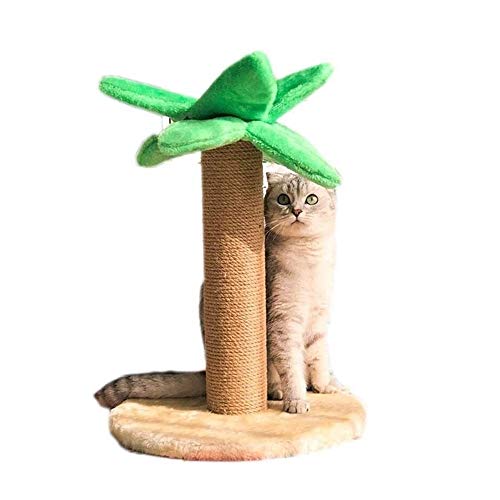 Kratzbaum für große Katzen, Kokosnussbaum, Katzen-Klettergerüst, Spielzeug, Streu, Kratzen, Villa, Brett, Springtisch, Krallen, Hanfseil, Gestell, Pfosten, Kätzchen, Haustier, Spielhaus, Katze Vision von ARICCI