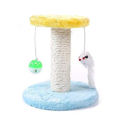 Kratzbaum für große Katzen, niedliches Plüschkatzen-Kletterregal, Kratzbaum, Haustierspielspielzeug, Maus, zum Kratzen, doppelt hängender Kugelpfosten, Klettergerüst, Katzenmöbel, Pfosten, Kratzbaum für große Katzen, niedliches Plüschkatzen-Kletterregal, Kratzbaum, Haustierspielspielzeug, Maus, zum Kratzen, doppelt hängender Kugelpfosten, Klettergerüst, Katzenmöbel, Pfosten, von ARICCI