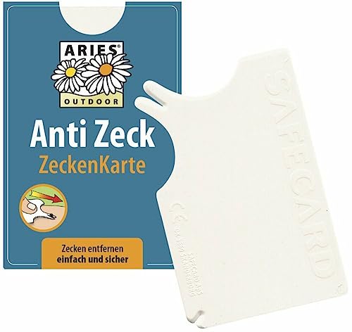 Aries Zeckenkarte (2 x 1 Stk) von ARIES