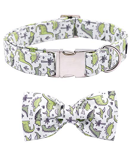 ARING PET Bowtie Hundehalsband, Hundehalsband mit Schleife, Verstellbare Hundehalsbänder für Kleine Mittlere Große Hunde von ARING PET
