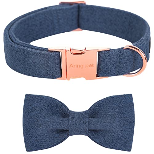 ARING PET Hundehalsband, Schleife, Baumwolle, niedliche Fliege, verstellbar, für Jungen, Hundehalsbänder mit Fliege ARING PET Hundehalsband, Schleife, Baumwolle, niedliche Fliege, verstellbar, für Jungen, Hundehalsbänder mit Fliege von ARING PET