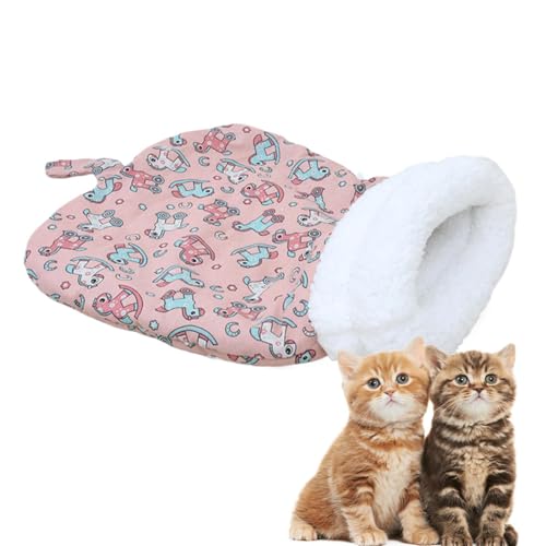 ARIOU Cat Sleeping Bag - Cat Cave Bed | Winter Warm Cat Bed | Pet Puppy Soft Nest Bed Sleeping Bag | Pet Supplies Winter Pocket Cat Nest Suitable for Cats and Small Dogs ARIOU Cat Sleeping Bag - Cat Cave Bed | Winter Warm Cat Bed | Pet Puppy Soft Nest Bed Sleeping Bag | Pet Supplies Winter Pocket Cat Nest Suitable for Cats and Small Dogs von ARIOU