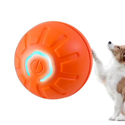 ARIOU Elektrisches Ballspielzeug mit Rollen, intelligenter Ball, Hundespielzeug, elektrisches Spielzeug für Haustiere, Silikonmaterial, Haustier-Begleitspielzeug für Welpen, Kätzchen und andere ARIOU Elektrisches Ballspielzeug mit Rollen, intelligenter Ball, Hundespielzeug, elektrisches Spielzeug für Haustiere, Silikonmaterial, Haustier-Begleitspielzeug für Welpen, Kätzchen und andere von ARIOU