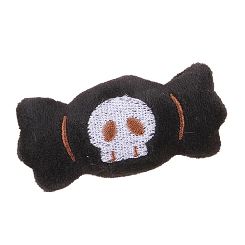 ARIOU Halloween-Katzenspielzeug – Lustiges und trainierendes, interaktives süßes Katzenspielzeug | Augapfel und Totenkopf-Design, weiches Plüsch, ansprechendes Katzenspielzeug für Innenkatzen ARIOU Halloween-Katzenspielzeug – Lustiges und trainierendes, interaktives süßes Katzenspielzeug | Augapfel und Totenkopf-Design, weiches Plüsch, ansprechendes Katzenspielzeug für Innenkatzen von ARIOU