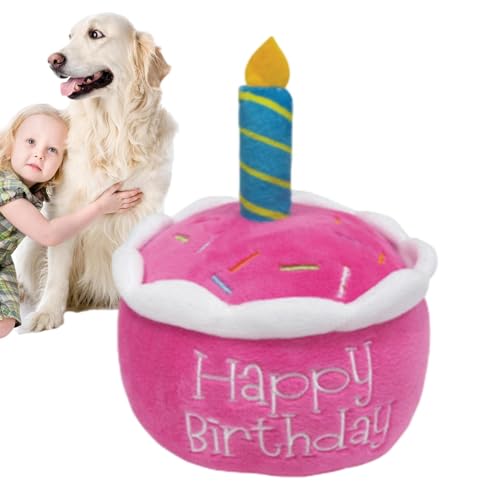 ARIOU Hundekuchenspielzeug – Kreative Geschenke für Hunde – Welpe Kuchen Welpe Cupcake Plüsch, Plüschkuchen Hundespielzeug | Hunde-Kauspielzeug für kleine, mittelgroße und große Hunde ARIOU Hundekuchenspielzeug – Kreative Geschenke für Hunde – Welpe Kuchen Welpe Cupcake Plüsch, Plüschkuchen Hundespielzeug | Hunde-Kauspielzeug für kleine, mittelgroße und große Hunde von ARIOU