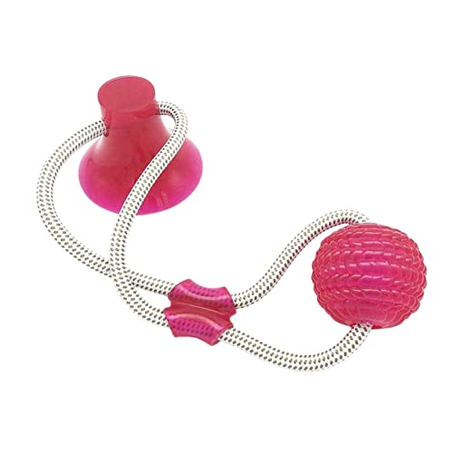 ARIOU Pet Molar Bite Toy, Self-Playing Rubber Ball Rope, Suction Dog Toy, Dog Chew Toys, Puppy Interactive Tug Toy For Tooth Cleaning Good Elasticity Dogs Training Supplies ARIOU Pet Molar Bite Toy, Self-Playing Rubber Ball Rope, Suction Dog Toy, Dog Chew Toys, Puppy Interactive Tug Toy For Tooth Cleaning Good Elasticity Dogs Training Supplies von ARIOU