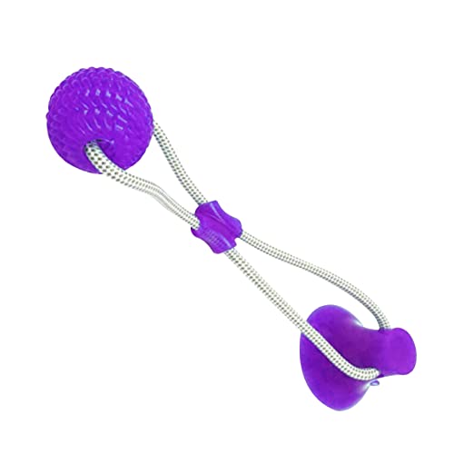 ARIOU Pet Molar Bite Toy, Self-Playing Rubber Ball Rope, Suction Dog Toy, Dog Chew Toys, Puppy Interactive Tug Toy For Tooth Cleaning Good Elasticity Dogs Training Supplies ARIOU Pet Molar Bite Toy, Self-Playing Rubber Ball Rope, Suction Dog Toy, Dog Chew Toys, Puppy Interactive Tug Toy For Tooth Cleaning Good Elasticity Dogs Training Supplies von ARIOU