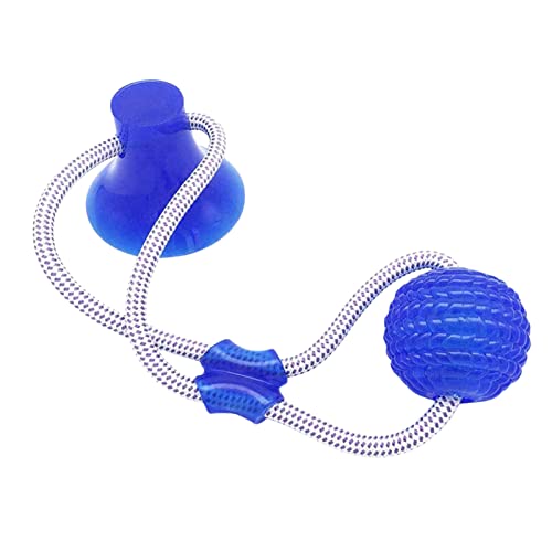 ARIOU Pet Molar Bite Toy, Self-Playing Rubber Ball Rope, Suction Dog Toy, Dog Chew Toys, Puppy Interactive Tug Toy For Tooth Cleaning Good Elasticity Dogs Training Supplies ARIOU Pet Molar Bite Toy, Self-Playing Rubber Ball Rope, Suction Dog Toy, Dog Chew Toys, Puppy Interactive Tug Toy For Tooth Cleaning Good Elasticity Dogs Training Supplies von ARIOU