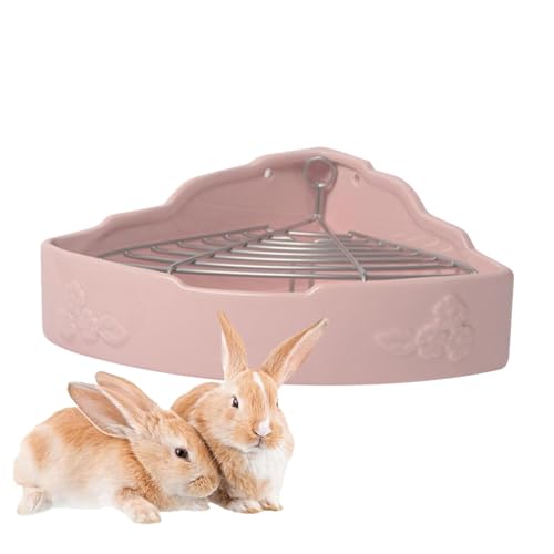 ARIOU für kleine Haustiere, Eck-Hundebox, dreieckiger Welpen-Pad-Halter und Hunde-Urinier-Pad-Tablett für Hunde & Welpenunterlage, Indoor-Töpfchen-Tablett & Welpenbox, Hundebadezimmer, ARIOU für kleine Haustiere, Eck-Hundebox, dreieckiger Welpen-Pad-Halter und Hunde-Urinier-Pad-Tablett für Hunde & Welpenunterlage, Indoor-Töpfchen-Tablett & Welpenbox, Hundebadezimmer, von ARIOU