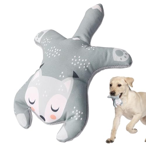 ARIOU Quietschendes Hundespielzeug - Welpenzähne Kauspielzeug - Interaktives Hundespielzeug für Welpenzähne, Kauspielzeug für Langeweile und Indoor-Spielen ARIOU Quietschendes Hundespielzeug - Welpenzähne Kauspielzeug - Interaktives Hundespielzeug für Welpenzähne, Kauspielzeug für Langeweile und Indoor-Spielen von ARIOU