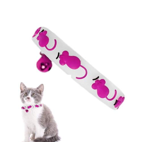 ARIOU Reflektierendes Katzenhalsband, reflektierendes Hundehalsband, verstellbar, gepolstert, weich, fluoreszierendes Halsband, sicheres Trainingshalsband, bunte Haustierhalsbänder für kleine, ARIOU Reflektierendes Katzenhalsband, reflektierendes Hundehalsband, verstellbar, gepolstert, weich, fluoreszierendes Halsband, sicheres Trainingshalsband, bunte Haustierhalsbänder für kleine, von ARIOU