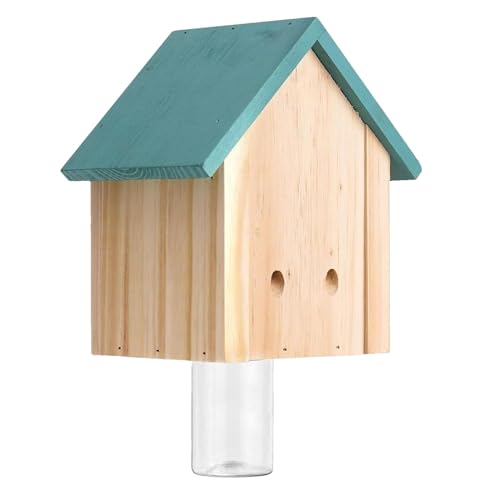 Bienenfalle aus Holz - Rustikaler Stil, Bienenfänger aus Naturholz | Honigbienenschwarmfalle, Bienenfänger für den Außenbereich, Hof oder Garten Bienenfalle aus Holz - Rustikaler Stil, Bienenfänger aus Naturholz | Honigbienenschwarmfalle, Bienenfänger für den Außenbereich, Hof oder Garten von ARIOU