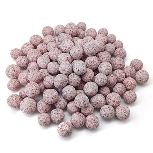 Bio-Kugeln für Aquarien, 500 g, Filtermedien, Aquabälle für Aquarien, Bio-Filtermedien für Süßwasser-Aquarien und Meeresfischbecken, Kanister, Teiche von ARIOU