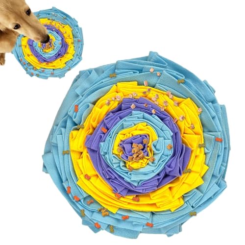 Futtermatte für Hunde, Anreicherungsspielzeug für Welpen, Schnüffelkissen, langsames Füttern, geistige Stimulation, Haustierzubehör für Geruchstraining von ARIOU