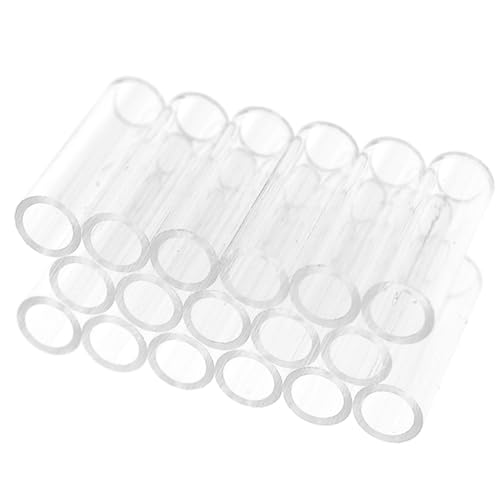 Garnelenröhrchen – Unterschlupfhaus aus Acrylglas für kleine | Garnelenzucht-Aquariumröhren aus -Höhlen, versteckte Rohre für kleine /Fische von ARIOU