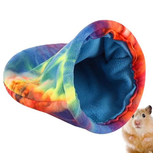 Hamsterschlafsack, Kleintierschlafsack, kleines Haustierhaus, Bett, Nest, Allzweck, waschbar, lebendig, weich, für kleine Tiere, Verstecktasche für Zuckergleiter, Hamster Hamsterschlafsack, Kleintierschlafsack, kleines Haustierhaus, Bett, Nest, Allzweck, waschbar, lebendig, weich, für kleine Tiere, Verstecktasche für Zuckergleiter, Hamster von ARIOU