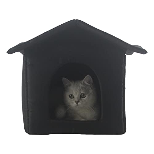 Haustier Unterschlupf Outdoor Katzenhaus Beheiztes Weiches Katzenhaus Oxford Tuch Katzenhaus Wetterfest Warm Katzenbett Feraal Katzenhaus Außen Haustierhaus für Katzen Hunde Haustier Zubehör Für Haustier Unterschlupf Outdoor Katzenhaus Beheiztes Weiches Katzenhaus Oxford Tuch Katzenhaus Wetterfest Warm Katzenbett Feraal Katzenhaus Außen Haustierhaus für Katzen Hunde Haustier Zubehör Für von ARIOU
