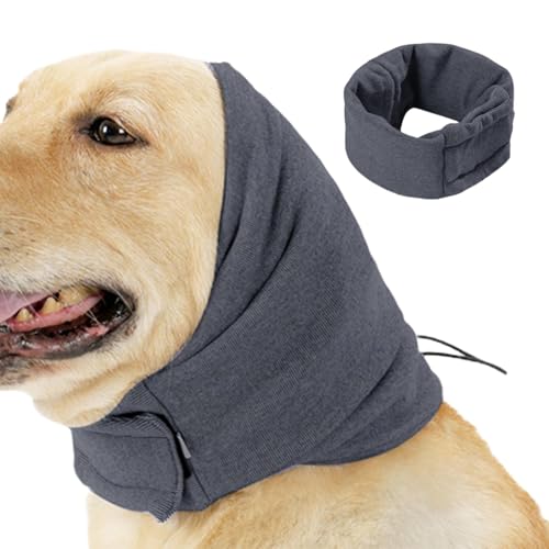 Hundeohrabdeckung, Hundeschutz, Ohrenpflege, Lärmschutz, Ohrenschutz zum Stressabbau, Haustierhaube zum Baden, Trocknen, Fellpflege Hundeohrabdeckung, Hundeschutz, Ohrenpflege, Lärmschutz, Ohrenschutz zum Stressabbau, Haustierhaube zum Baden, Trocknen, Fellpflege von ARIOU